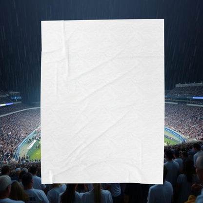 Zombie Nation Velveteen Plush Blanket – Fierce Design