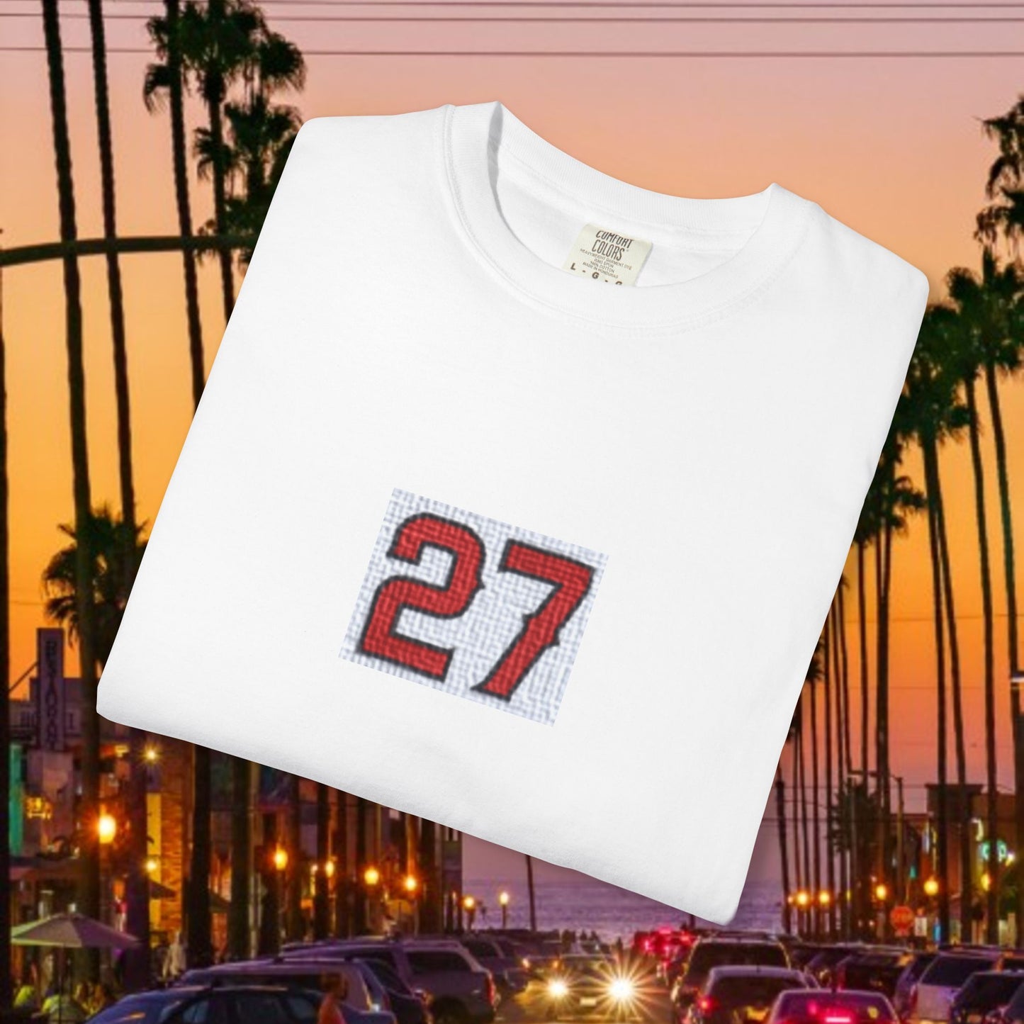 #27 T-Shirt - Perfect Gift for Sports Fans, Baseball Fans, Vintage Style, Everyday Wear, Casual Outfit