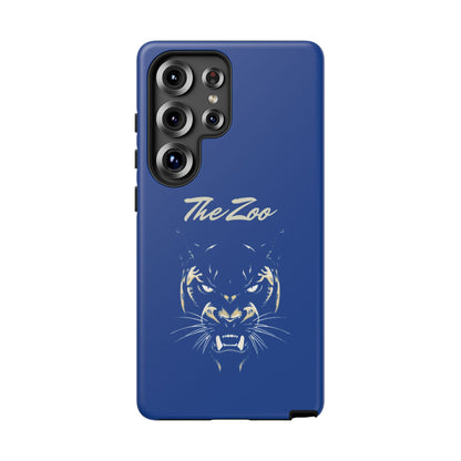 The Zoo Themed Phone Case | Tough Cases for Basketball Fans | Gift for Friends, Unique Phone Accessories, Panther Design, The Zoo Fan Zone