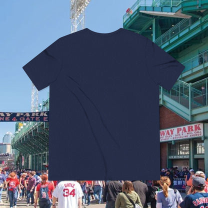 Dirty Water Unisex Triblend Tee | Casual Graphic T-Shirt for Sports Fans, Summer Style, Team Apparel, Gift for Boston Fans