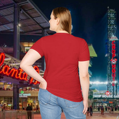 Baseball Stars Unisex T-Shirt, Softstyle Tee, Sports Fan Apparel, Gift for Athletes, Personalized Team Shirt, Casual Wear