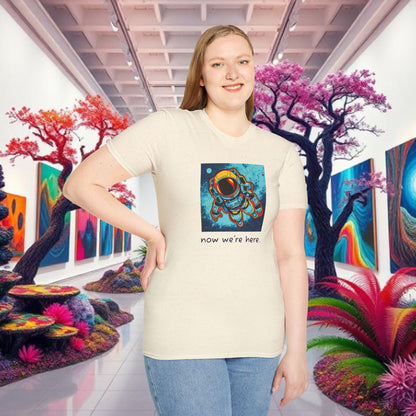 Astronaut Graphic T-Shirt | Unisex Space Tee, Gift for Astronaut Lovers, Hip Hop Fans, Casual Wear, Festival Shirt