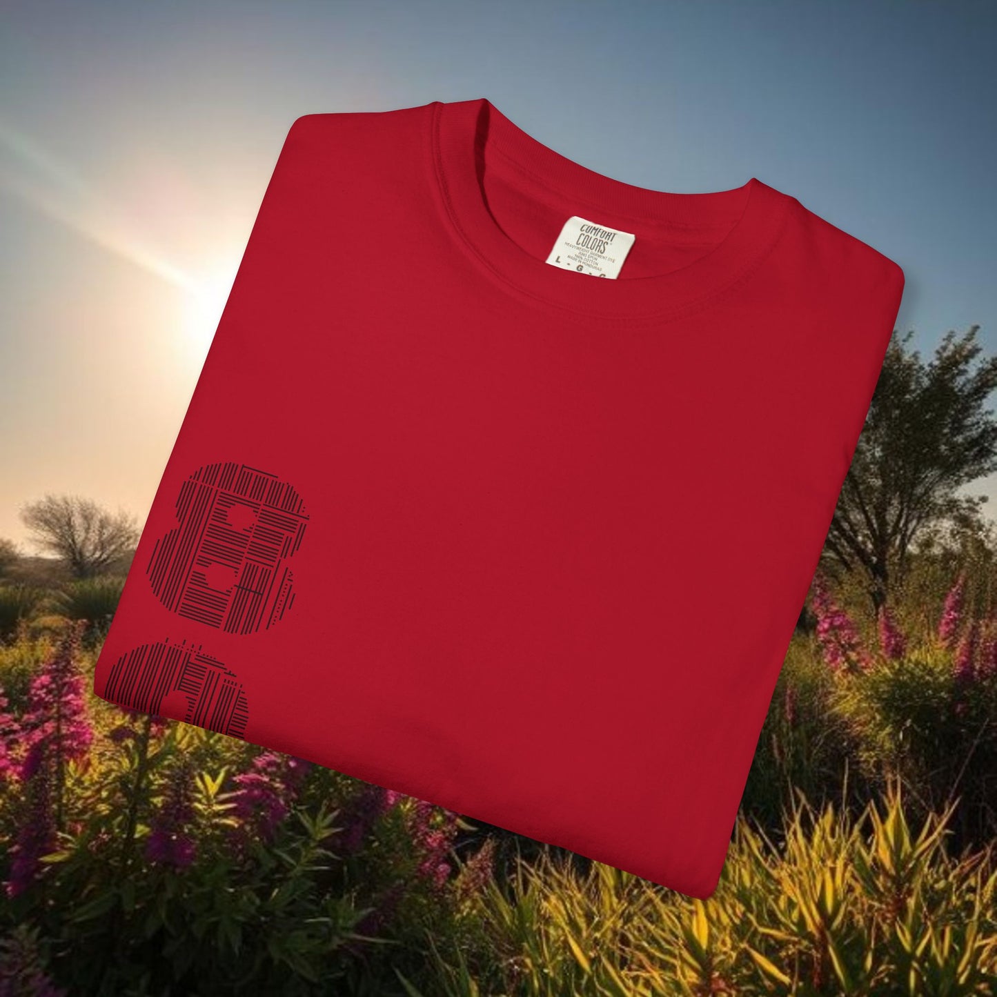 Cowboy T-Shirt — 806 Area Code Shirt with cool Cowboy Design, Gameday Tee