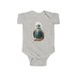 Adorable Eagle Graphic Bodysuit for Infants | Cute Baby Outfit | Unique Baby Shower Gift | Funny Kids Apparel