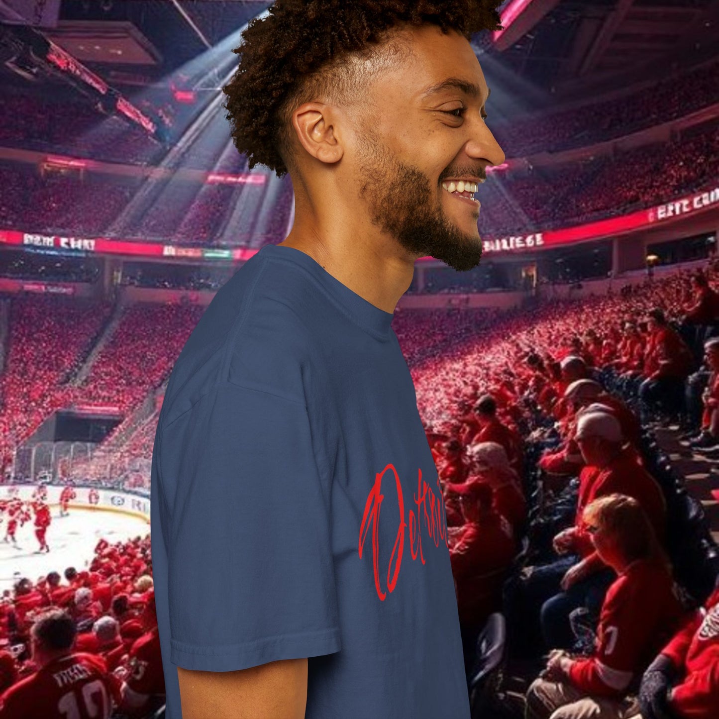 Detroit Script T-Shirt — City Pride Tee