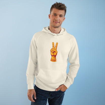 Victory Themed Unisex Hoodie, Perfect for Football Fans, Tailgate & Gameday Hoodie
