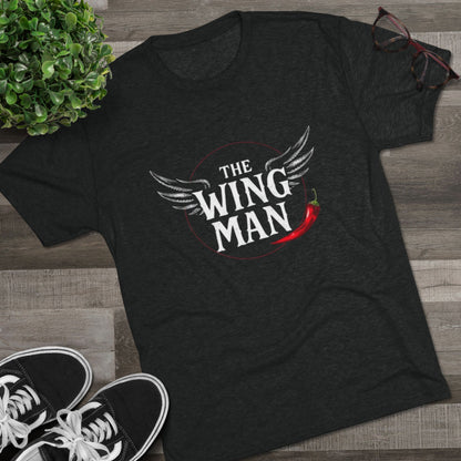 The Wingman T-Shirt — Funny Wingman Graphic Tee with Chili Pepper & Wings