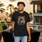 The Wing Man T-Shirt, Casual Unisex Tee, Gift for Him, Stylish Streetwear, Graphic Tee for Events, Fashionable Art Shirt