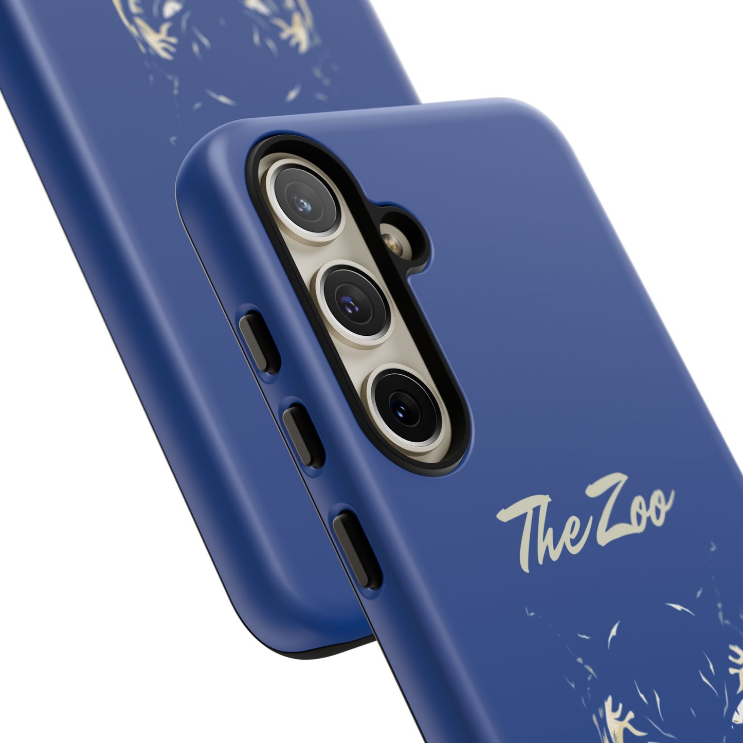 The Zoo Themed Phone Case | Tough Cases for Basketball Fans | Gift for Friends, Unique Phone Accessories, Panther Design, The Zoo Fan Zone