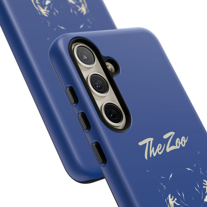 The Zoo Themed Phone Case | Tough Cases for Basketball Fans | Gift for Friends, Unique Phone Accessories, Panther Design, The Zoo Fan Zone