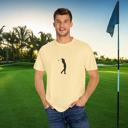 Golf Lover's Unisex Garment-Dyed T-Shirt - Perfect Gift for Golf Enthusiasts, Casual Wear, Sports Apparel, Father's Day, Birthday