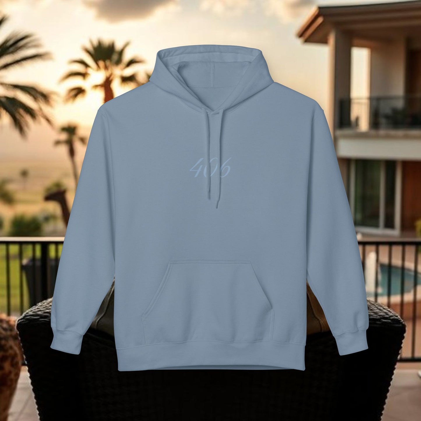 Montana Love Hoodie, MT Design, Cozy Stylish Unisex Fleece, 406 Front Back Print, Gift for Outdoorsy, Mountain Lover, Christmas, Birthday