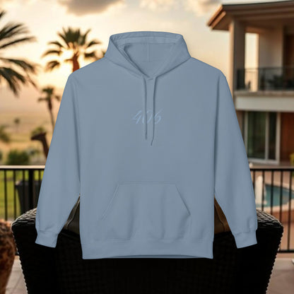 Montana Love Hoodie, MT Design, Cozy Stylish Unisex Fleece, 406 Front Back Print, Gift for Outdoorsy, Mountain Lover, Christmas, Birthday