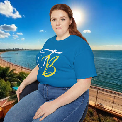 TB Monogram Tee — 813 Tampa Area Short-Sleeve T-Shirt