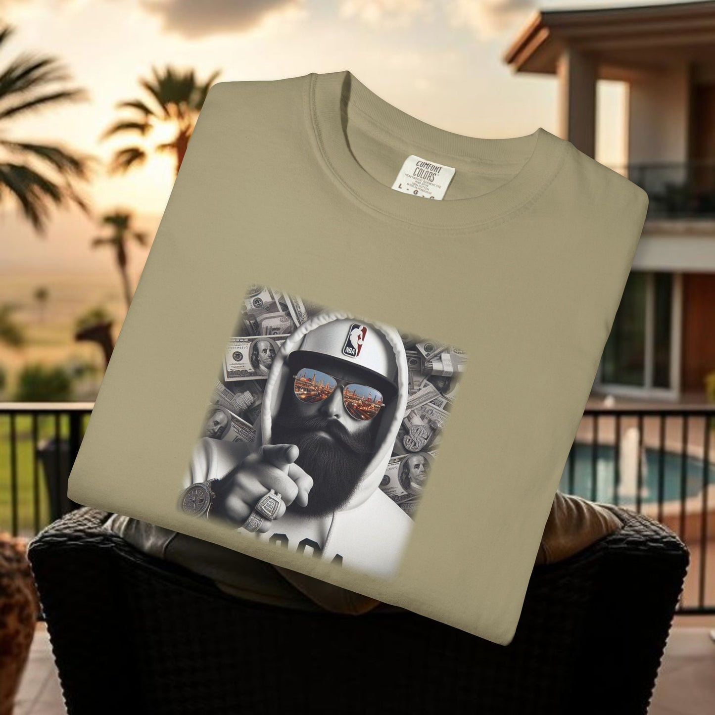 Wing Man "Gambling Problem" Unisex T-Shirt | Casual Wear, Funny Gift, Gambling Humor, Sports Betting Tee, Unique Statement Apparel