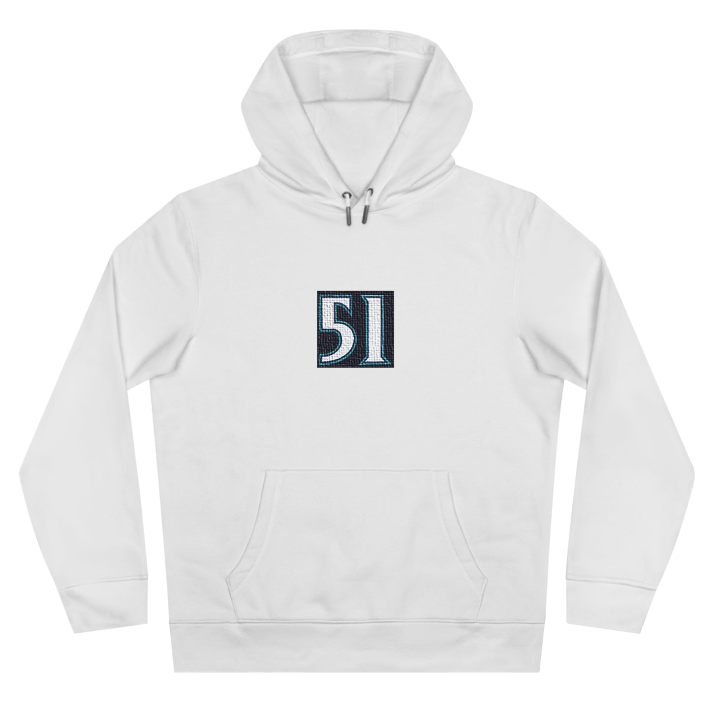 Legends #51 Hooded Sweatshirt - Cozy Gift for Him/Her, Casual Wear, Seattle in Japanese, Streetwear