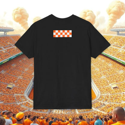 Knoxville 865 Vintage Script T-Shirt, Super Soft T-Shirt