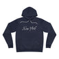 New York Script Hoodie — Cozy City Sweatshirt for Travelers & Locals
