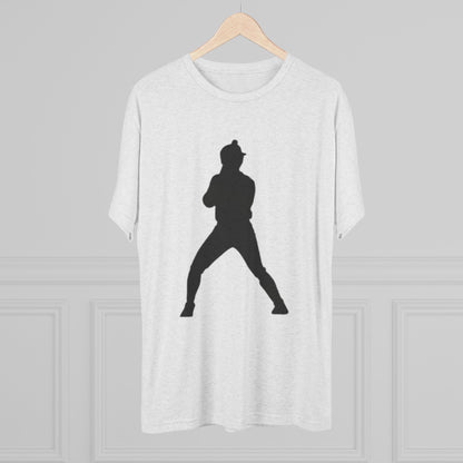 Baseball Stars Silhouette Tee — 22 Back Number Short-Sleeve Shirt