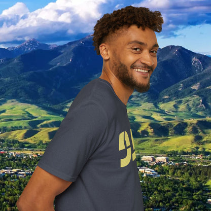 Upside Down FTG Unisex Softstyle T-Shirt - Trendy Fashion Tee, Everyday Comfort, Gift for Bobcat Fans, Gameday Wear, Relaxed Style