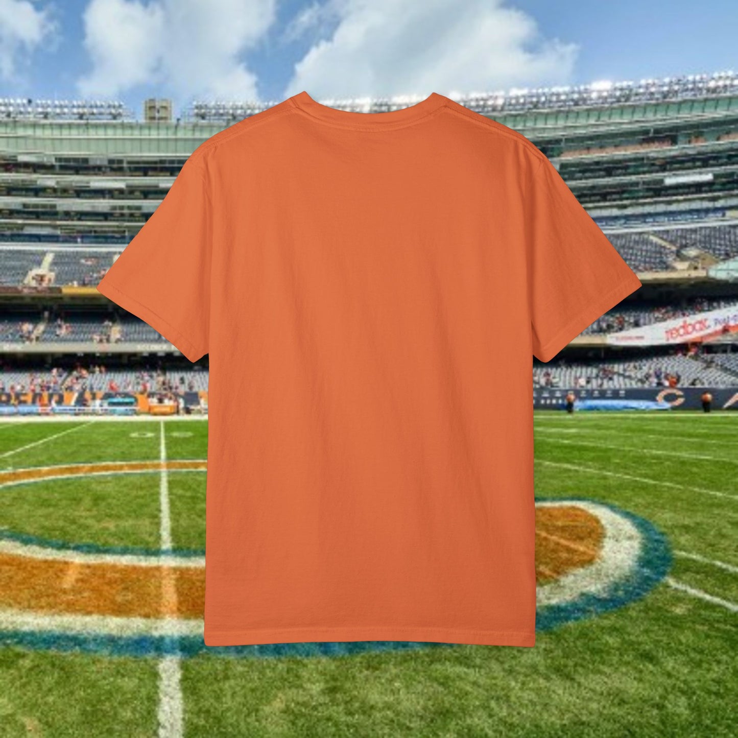 Vibrant Bear Down Unisex T-Shirt | Trendy Graphic Tee, Casual Wear, Gift for Sports Fans, Summer Style.