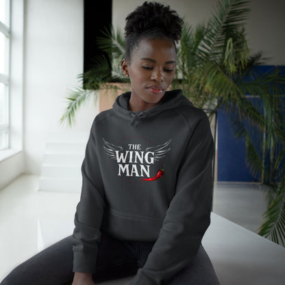 The Wing Man Unisex Hoodie | Casual Wear for Friends, Gift for Besties, Comfy Layer, Hooded Sweatshirt, Relaxed Style