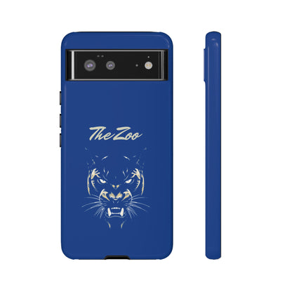 The Zoo Themed Phone Case | Tough Cases for Basketball Fans | Gift for Friends, Unique Phone Accessories, Panther Design, The Zoo Fan Zone