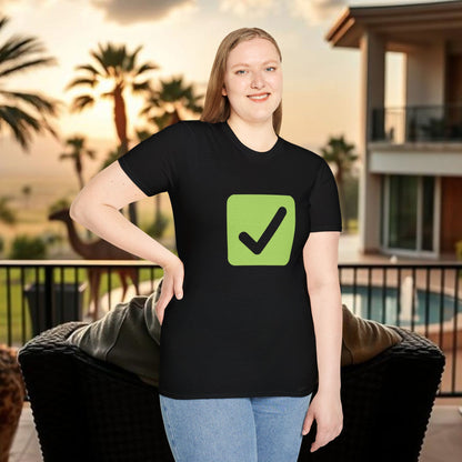 Cash it!  Unisex Softstyle T-Shirt, Casual Tee, Gifts for Him/Her, Affirmation Shirt, Everyday Wear, Motivational Apparel