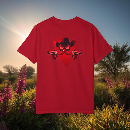 Cowboy T-Shirt — 806 Area Code Shirt with cool Cowboy Design, Gameday Tee