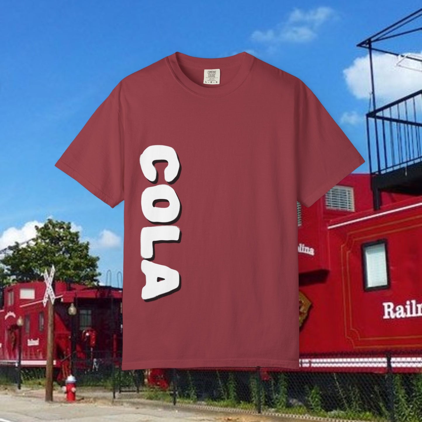 Columbia South Carolina Graphic Tee, Unisex T-Shirt, Trendy Summer Top, Gift for Travelers, Beachwear, Casual Wear