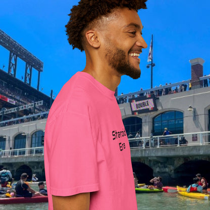 Vintage Baseball Unisex Garment-Dyed T-shirt, 90's Steroid Era Tee Shirt, Athletic Sports Tee, Retro Baseball Shirt, Sports Fan Gift,