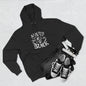 Always Bet on Black Hoodie | Cozy Fleece Jacket for Gamblers, Casual Wear, Unique Gift, Perfect Football Fans