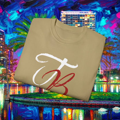TB Monogram Tee — 813 Tampa Area Short-Sleeve T-Shirt