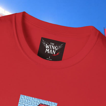 Legends Number 4 Unisex Softstyle T-Shirt, Casual Tee, Gift for Baseball Fans, Birthday Present, Everyday Wear, Unique Style