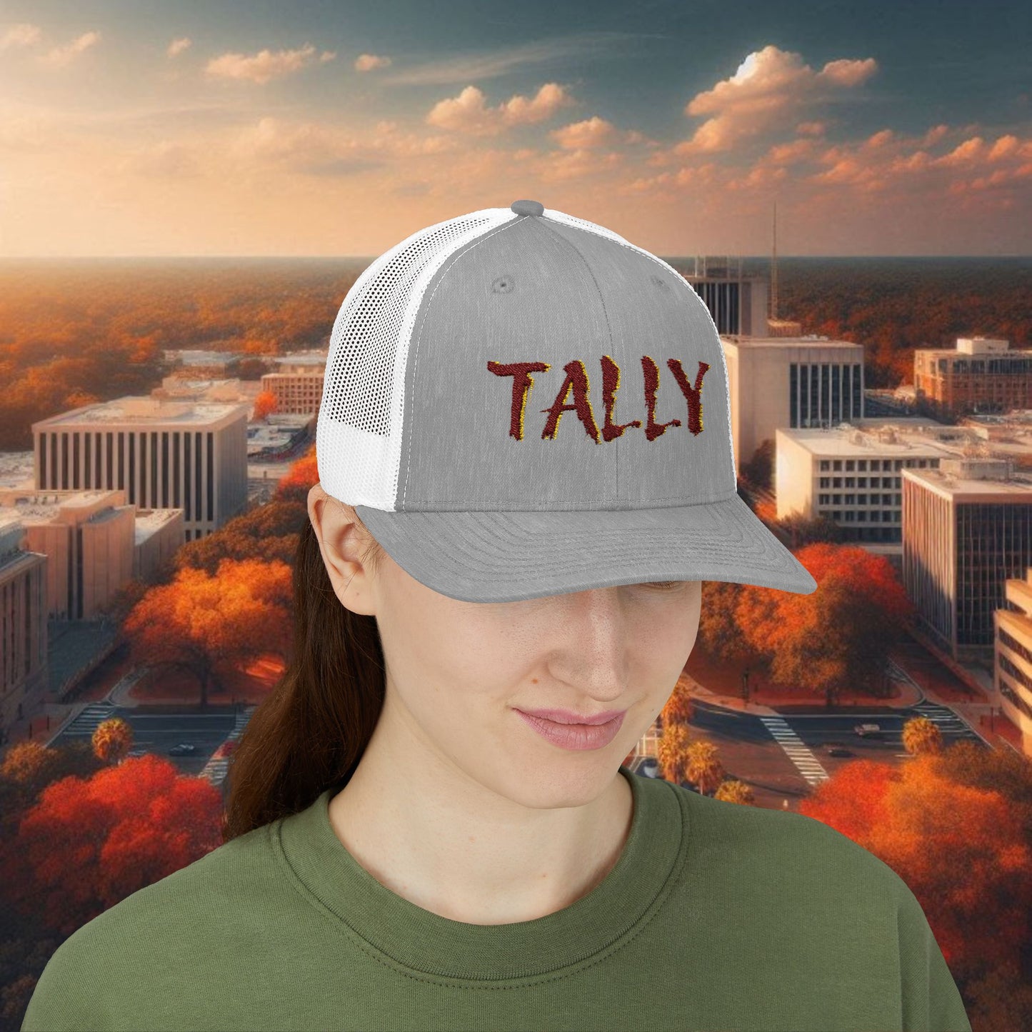 Stylish Snapback Trucker Cap, Casual Summer Hat, Outdoor Adventure Gear, Horse Riding Fashion Accessory, Gift for Him/Her