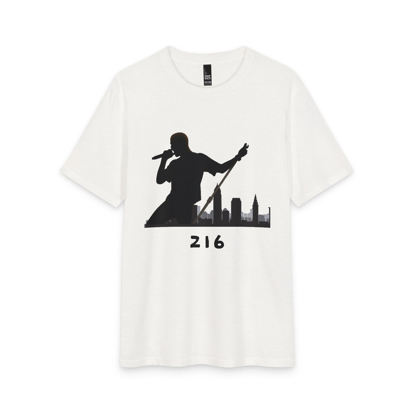 216 Cleveland Concert Silhouette T-Shirt