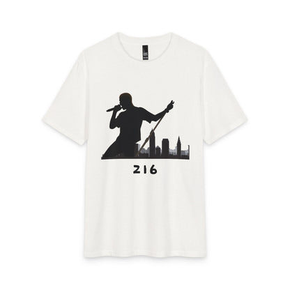 216 Cleveland Concert Silhouette T-Shirt