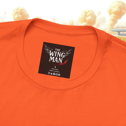 Gameday Unisex Jersey Tee for Sports Fans, Game Day Shirt, Team Spirit Apparel, Festival Gear, Casual Wear, Gift for Sports Lovers