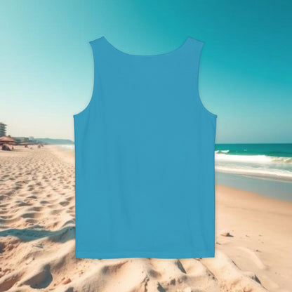 Beer Goggles Tank Top, Unisex Tank, Summer Apparel, Beachwear, Funny Gift, Pool Party Top