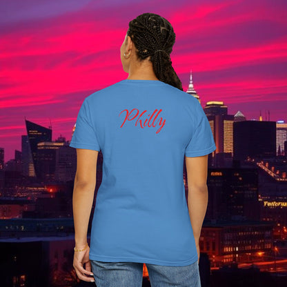 Philly Green Script T-Shirt