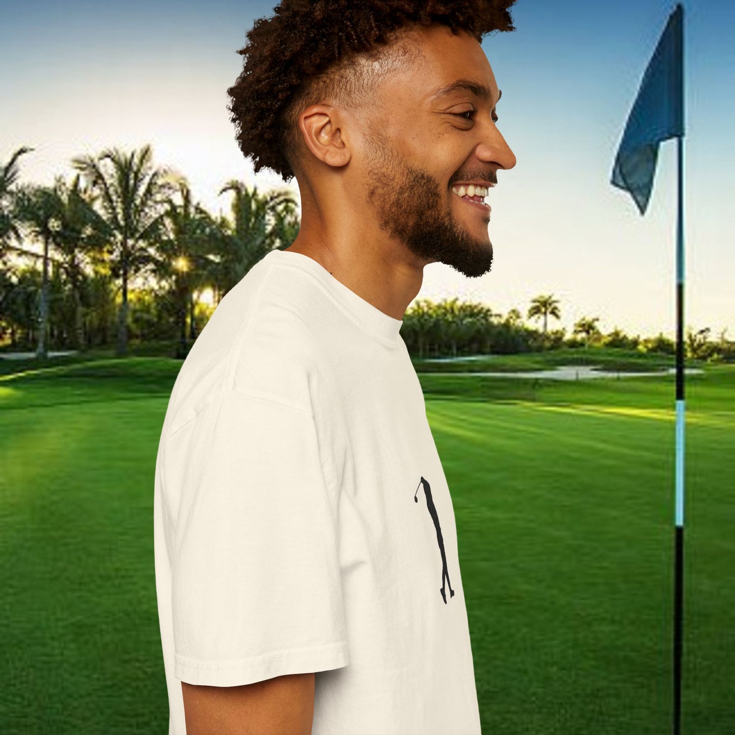 Golf Lover's Unisex Garment-Dyed T-Shirt - Perfect Gift for Golf Enthusiasts, Casual Wear, Sports Apparel, Father's Day, Birthday