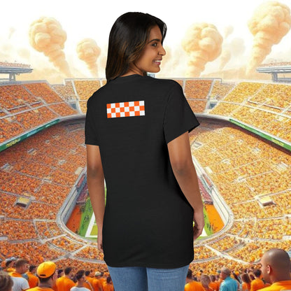 Knoxville 865 Vintage Script T-Shirt, Super Soft T-Shirt