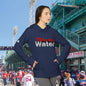 Dirty Water Unisex Fleece Hoodie with Boston Dirty Water Design, Cozy Casual Wear, Gift for Baseball Fans