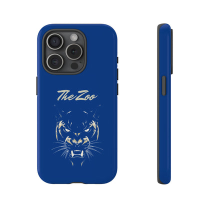 The Zoo Themed Phone Case | Tough Cases for Basketball Fans | Gift for Friends, Unique Phone Accessories, Panther Design, The Zoo Fan Zone