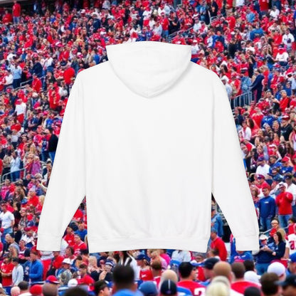 Oxford Lightweight Hoodie, Unisex Casual Wear, Perfect for Game Days, Gift for Sports Fans, Western Style Sweatshirt