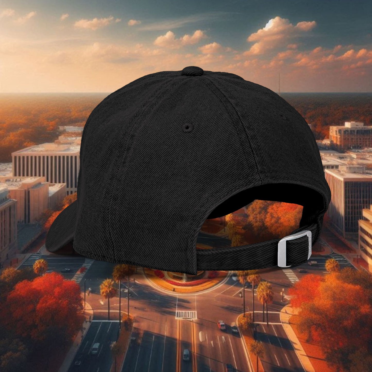 Stylish Embroidered Denim Hat | Casual Cap for Sports Fans, Outdoor Adventures, Gift for Him, Hat for Fans