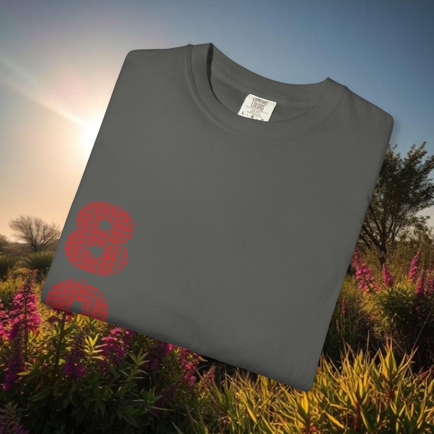 Cowboy T-Shirt — 806 Area Code Shirt with cool Cowboy Design, Gameday Tee