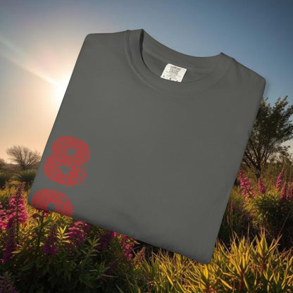 Cowboy T-Shirt — 806 Area Code Shirt with cool Cowboy Design, Gameday Tee