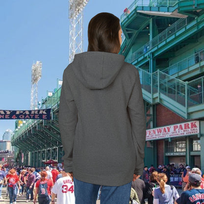 Dirty Water Unisex Fleece Hoodie with Boston Dirty Water Design, Cozy Casual Wear, Gift for Baseball Fans