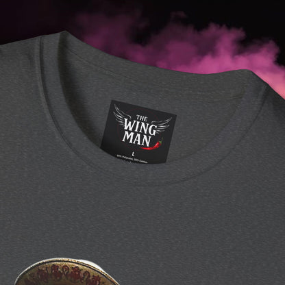 Skeleton Guitarist T-Shirt, Music Festival Shirt, Halloween Costume Tee, Vintage Rock Band Top, Unisex Graphic T-Shirt